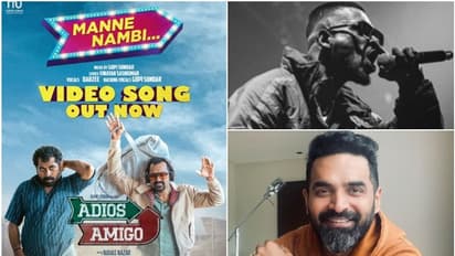 ഡബ്സി - ഗോപി സുന്ദർ കോമ്പോ 'മണ്ണേ നമ്പി'; അഡിയോസ് അമിഗോയിലെ ആദ്യ ഗാനം