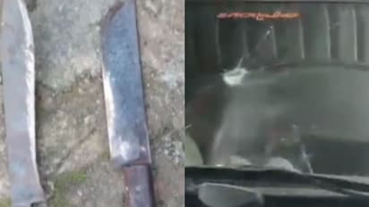 വീടിന് മുന്നിൽ മദ്യപിച്ച് ബഹളം, ചോദ്യം ചെയ്തതിന് തിരികെ എത്തി കാര് എറിഞ്ഞ് തകര്ത്തു