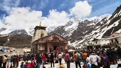 Char Dham Yatra Update: Char Dham Yatra Temporarily Paused Amidst IMD's Heavy Rain Forecast; Here's Detail