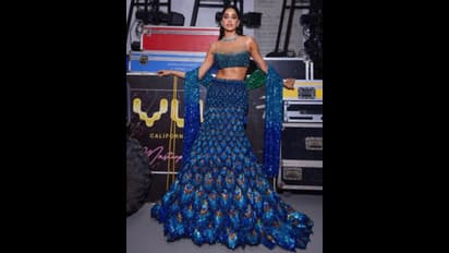 ಏನ್ರೀ ಇದು ಅನ್ಯಾಯ? ಕಾರ್ಯಕ್ರಮ ಅನಂತ್ ರಾಧಿಕಾದ್ದು; ವಧುಗಿಂತ ಗ್ರ್ಯಾಂಡ್ ಡ್ರೆಸ್ ಹಾಕ್ಕೊಂಡು ಮೆರಿದಿದ್ದು ಜಾನ್ವಿ ಕಪೂರ್!