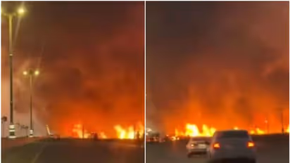 സൗദി അറേബ്യയിലെ അല്ഖസീമില് വന് തീപിടിത്തം