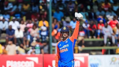 கூடா, கேஎல் சாதனையை முறியடித்த அபிஷேக் சர்மா – 2ஆவது போட்டியிலேயே சதம் விளாசி சாதனை!