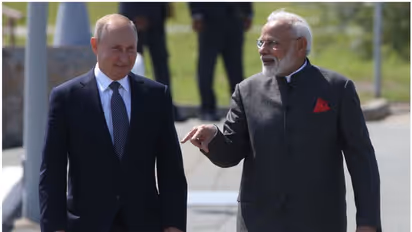 modi putin