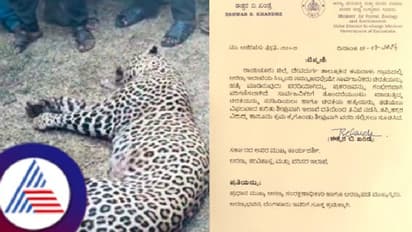 Karnataka govt orders probe into Leopard killing by villagers in Raichur’s Devadurga taluk