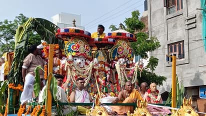 சென்னை ISKCON.. ஈசிஆர் கோவிலின் 44வது ரத யாத்திரை திருவிழா - பெரும் திரளாக கலந்துகொண்ட பக்தர்கள்!