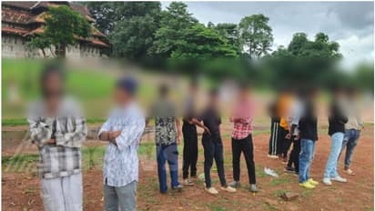 ഗുണ്ടയുടെ ജന്മദിനാഘോഷത്തിന് തെക്കേഗോപുര നടയിൽ ഒത്തുകൂടി; പ്രായപൂർത്തിയാകാത്തവര് ഉൾപ്പെടെ 32 പേര് കസ്റ്റഡിയിൽ