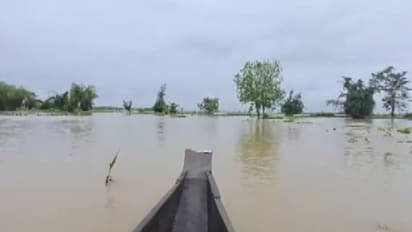 98 ഗ്രാമങ്ങള്‍ ഇപ്പോഴും വെള്ളത്തിനടിയിൽ, മൂന്ന് കുട്ടികളടക്കം 8 മരണം കൂടി; പ്രളയക്കെടുതിയിൽ അസം