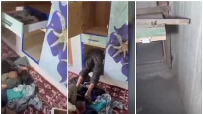 അലമാരയുടെ താഴെ ചെറിയ വാതിൽ, തുറക്കുന്നത് ഒളിസങ്കേതത്തിലേക്ക്; കശ്മീരിൽ തീവ്രവാദികൾ ഉപയോഗിച്ച ബങ്കർ കണ്ടെത്തി