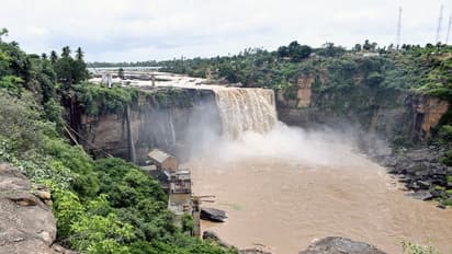 ನಿಷೇಧವಿದ್ದರೂ ಫಾಲ್ಸ್ಗಳಲ್ಲಿ ಮೋಜು, ಮಸ್ತಿ: ಗೋಕಾಕ ಜಲಪಾತದಲ್ಲಿ ಪ್ರವಾಸಿಗರ ಹುಚ್ಚಾಟ