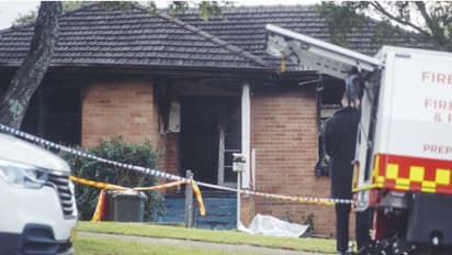 വീടിന് തീപിടിച്ചിട്ടും രക്ഷാപ്രവർത്തകരെ അകത്ത് പ്രവേശിപ്പിച്ചില്ല; 3 കുട്ടികൾ വെന്തുമരിച്ച സംഭവത്തിൽ നടപടി