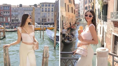 बोरिंग Maxi रख दें छिपाकर, वार्डरोब में शामिल करें अनन्या पांडे की कजिन जैसी Stylist Maternity Dress 