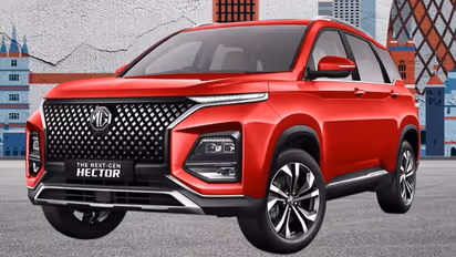 மார்க்கெட்ட புடிச்சதும் விலைய குப்புனு ஏத்தீட்டாங்களே! MG Hector விலை எவ்வளவு தெரியுமா?