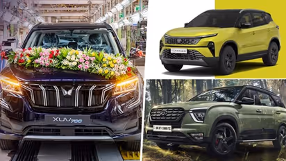 Tata Harrier to Hyundai Alcazar: 5 SUVs that are solid alternative to Mahindra XUV 700