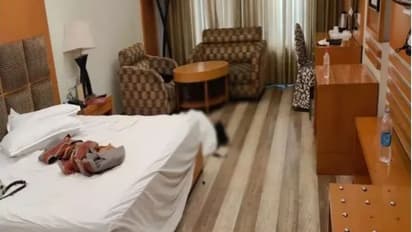 യുവതിയെ കാണാനില്ലെന്ന് പരാതി, അന്വേഷണത്തിനിടെ ഹോട്ടൽ മുറിയിൽ മൃതദേഹം; റെയിൽവെ ട്രാക്കിൽ കാമുകനും മരിച്ച നിലയിൽ