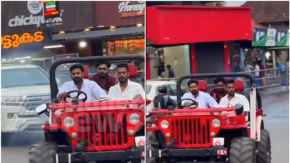 നമ്പർ പ്ലേറ്റ് വെച്ചു, ടയറും മാറ്റി; അടിമുടി മാറ്റങ്ങളുമായി ആകാശ് തില്ലങ്കേരി ഓടിച്ച വാഹനം സ്റ്റേഷനിലെത്തിച്ചു