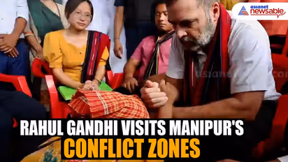 Rahul Gandhi Manipur Visit |பிரதமர் மோடி மணிப்பூருக்கு வர வேண்டும்! மக்களை பார்வையிட்ட ராகுல்காந்தி கோரிக்கை! 