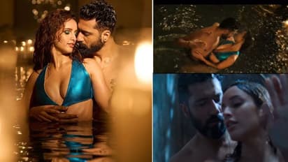 Bad Newz ತೃಪ್ತಿ ದಿಮ್ರಿ ಜೊತೆ ಈಜುಕೊಳದಲ್ಲಿ ವಿಕ್ಕಿ ರೊಮ್ಯಾನ್ಸ್, ಕತ್ರೀನಾಗೆ ಟ್ಯಾಗ್ ಮಾಡಿದ ನೆಟ್ಟಿಗರು!