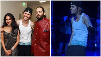 Justin Bieber's 'chaddi-baniyan' look from Anant Ambani and Radhika Merchant's sangeet gets trolled online