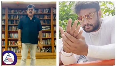 ಮಾಡದೇ ಇರುವ ಕೊಲೆಗೆ ಜೈಲಿನಲ್ಲಿ ಇದ್ದಾರೆ, ನೋವು ಆಗಲ್ವಾ ಅಂದ್ರು ನಿರ್ಮಾಪಕ ಕೆ ಮಂಜು!