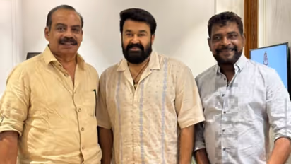 'ഒരു സൂപ്പര്‍ ഫണ്‍ ചിത്രം'; സത്യന്‍ അന്തിക്കാട്- മോഹന്‍ലാല്‍ ചിത്രത്തെക്കുറിച്ച് അഖില്‍ സത്യന്‍