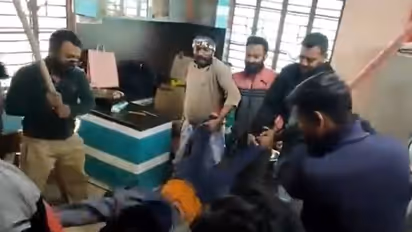 Outrage erupts over horrific video of TMC 'goon' assaulting young woman in West Bengal's Ariadaha (WATCH)