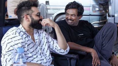  రామ్ 'డబుల్ ఇస్మార్ట్'  ..సీన్ లోకి 'హనుమాన్' ప్రొడ్యూసర్ ?!!   