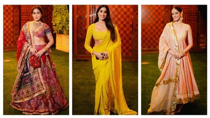 Anant Ambani, Radhika Merchant Haldi ceremony: Salman Khan to Ranveer Singh and others attend {PHOTOS]