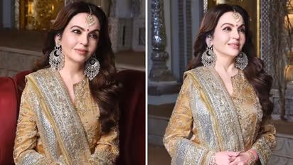 Neeta Ambani Look