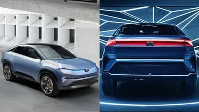 புது காரை வாங்கலாம்னு ஐடியா இருக்கா.. வெயிட் பண்ணுங்க! Tata Curvv EV டீசரே அட்டகாசம் போங்க!