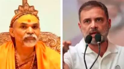 ಹಿಂದು ಹಿಂಸಾಚಾರಿ: ರಾಹುಲ್ ಹೇಳಿಕೆ ಪರ ಜ್ಯೋತಿರ್ಮಠದ ಶಂಕರಾಚಾರ್ಯ ಸ್ವಾಮೀಜಿ ಬ್ಯಾಟಿಂಗ್