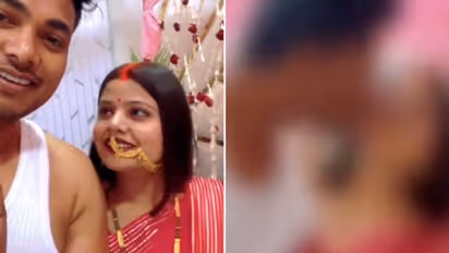 Lights, camera, honeymoon: Couple's wedding night video sparks social media outrage (WATCH)