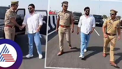 ಯುನಿಫಾರ್ಮ್‌ನಲ್ಲಿ ಉದ್ಯಮಿಗೆ ಬಾಡಿಗಾರ್ಡ್ ಆಗಿ ರೀಲ್ ಮಾಡಿದ ಪೊಲೀಸರು ಸಸ್ಪೆಂಡ್