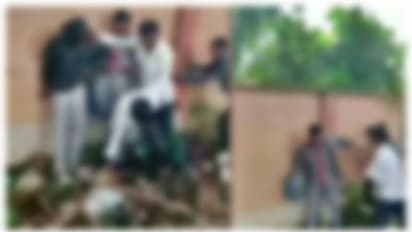 സ്കൂളിൽ പെൺകുട്ടിയുമായി സംസാരിച്ചതിന്റെ പേരിൽ വിദ്യാർത്ഥിക്ക് ക്രൂരമർദനം; ഹുബ്ബള്ളിയിൽ അഞ്ച് പേർക്കെതിരെ നടപടി