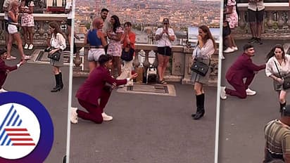 ಮಂಡಿಯೂರಿ ಪ್ರಪೋಸ್ ಮಾಡಿದ ಗೆಳೆಯನಿಗೆ ಕಾದಿತ್ತು ಅಚ್ಚರಿ, ತಲೆ ಎತ್ತಿ ನೋಡಿದಾಗ ಗೆಳತಿ ನಾಪತ್ತೆ!