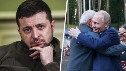 Ukraine's Zelenskyy slams PM Modi's hug with 'world's most bloody criminal' Putin, dubs it huge disappointment
