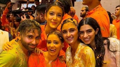 Anant Ambani, Radhika Merchant Haldi ceremony: A look into the GRAND celebration, watch video