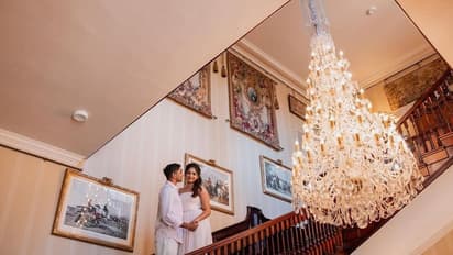 Anitha Vijayakumar : விமரிசையாக நடந்த தியா - திலான் திருமணம்! பேமிலி போட்டோஸ் வெளியிட்ட விஜயகுமாரின் பேத்தி!