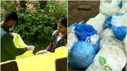 സൗജന്യമായ ഈ ഉപകാരത്തിന് ആക്രി ആപ്പിന് വലിയ നന്ദി; ഡയാലിസിസ് മാലിന്യം കൊണ്ട് പൊറുതിമുട്ടിയ കുടുംബത്തിന് ആശ്വാസം