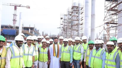 వైజాగ్ ఎయిర్పోర్ట్ కంటే గొప్పగా భోగాపురం విమానాశ్రయ నిర్మాణం... విశేషాలివే