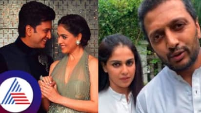 ಮರಣ ನಂತರ ಅಂಗಾಂಗ ದಾನ ಮಾಡುವುದಾಗಿ ಘೋಷಿಸಿದ ರಿತೇಶ್-ಜೆನಿಲಿಯಾ ದಂಪತಿ!