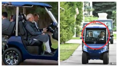 డ్రైవర్ సీటులో పుతిన్, తోడుగా ప్రధాని మోడీ! ఇది ఏ కారు? ఆలోచనలో కార్ల కంపెనీ..!