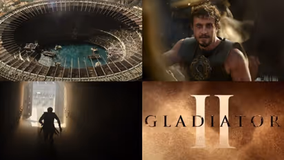 2588 കോടിയുടെ വിസ്‍മയം! 24 വര്‍ഷത്തിനിപ്പുറം 'ഗ്ലാഡിയേറ്ററി'ന് രണ്ടാം ഭാഗം; ട്രെയ്‍ലര്‍ എത്തി