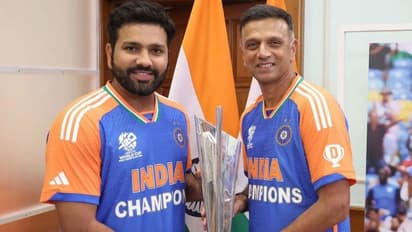 ரூ.5 கோடி கொடுத்த பரிசுத் தொகையை ரூ.2.5 கோடி மட்டும் போது என்று சொன்னவர் ராகுல் டிராவிட்!