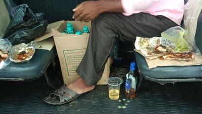 ಪ್ರವಾಸಿ ತಾಣದಲ್ಲಿ ಎಣ್ಣೆಪಾರ್ಟಿ; ಪುಂಡರ ನಶೆ ಇಳಿಸಿದ ಚಿಕ್ಕಮಗಳೂರು ಪೊಲೀಸರು