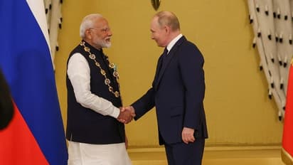 Laureate of St. Andrew: Modi Honored with Russia's Preeminent Civilian Award despite US Concerns
