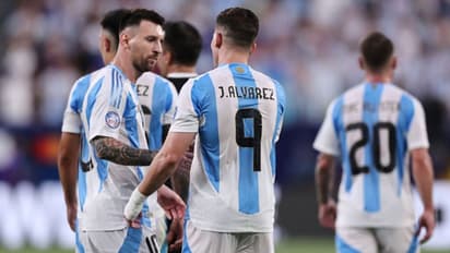 അല്‍വാരസ് വല കുലുക്കി! കോപ്പ സെമിയില്‍ കാനഡയ്‌ക്കെതിരെ അര്‍ജന്റീന മുന്നില്‍; ഗോള്‍ വീഡിയോ കാണാം