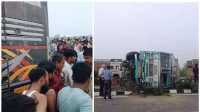 ഉന്നാവിൽ ഡബിൾ ഡക്കർ ബസും ട്രക്കും കൂട്ടിയിടിച്ച് 18 പേർ മരിച്ചു, നിരവധിപ്പേർക്ക് പരിക്ക്