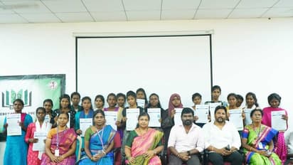 தொடரும் நடிகர் விஷாலின் கல்வி சேவை! தேவி அறக்கட்டளை மூலம் 2024-ஆம் ஆண்டு கல்லூரியில் சேர்ந்த மாணவ - மாணவிகள்!