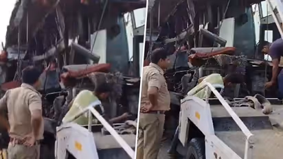 Unnao bus accident: 18 dead, 17 hurt in bus-tanker collision on Lucknow-Agra Expressway