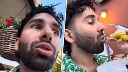 Video: Orry rejects Vada Pav during Ambanis’ pre-wedding party in Portofino; reason will SHOCK you 